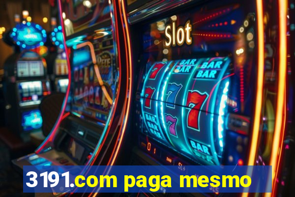 3191.com paga mesmo